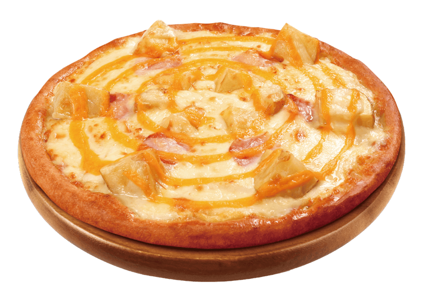テンフォーの『のび〜るチーズピザ ごろごろポテト』