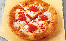 ピザットの『おひとり様ピザ トマト&ガーリック』