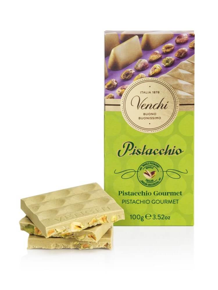 Venchi(ヴェンキ)の『チョコレートバー(ピスタチオ バー)』