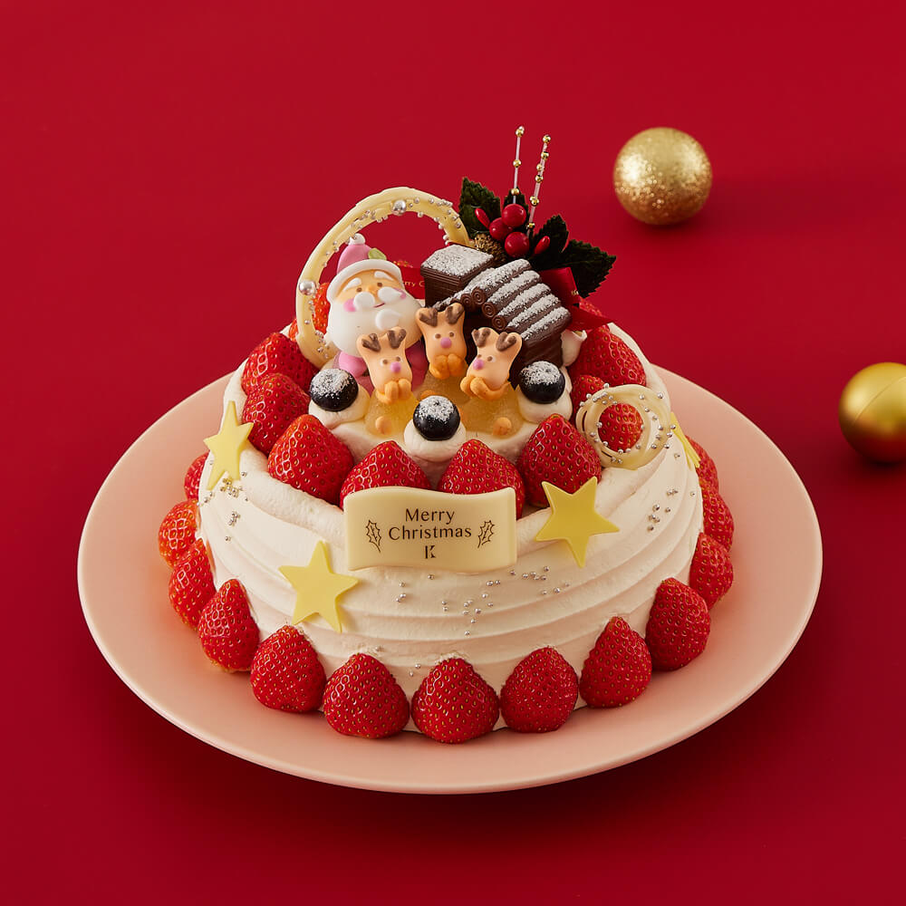 きのとやの『クリスマスケーキ 2022』-苺のプレシャスクリスマス