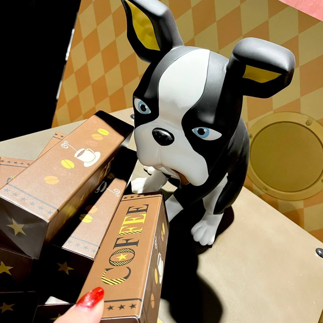 『JOJO WORLD2』-東京・新潟会場の様子(ミニゲーム「イギーお気に入りのコーヒーガムを渡せ！」)