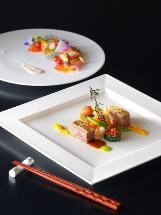 札幌パークホテルの『空知フェア』-会員制クラブ パーククラブの「お箸で食べる和フレンチ」