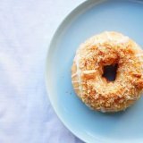 厚別にある「ふわもち邸本店」にて『アップルパイ ドーナツ』が11月18日(金)より発売！