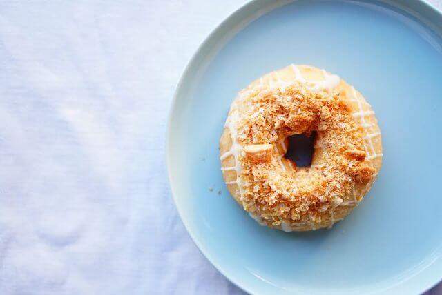 ふわもち邸本店の『アップルパイ ドーナツ』