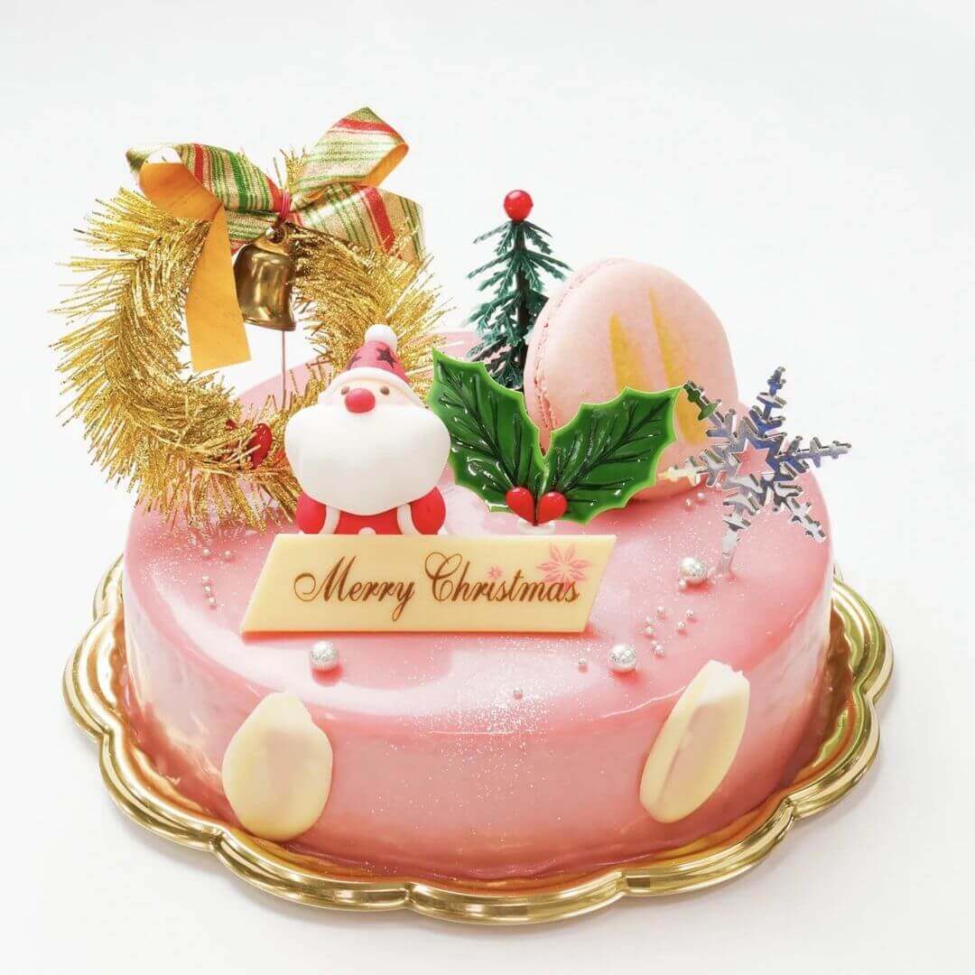 パティスリー ラ ネージュの『クリスマスケーキ 2022』