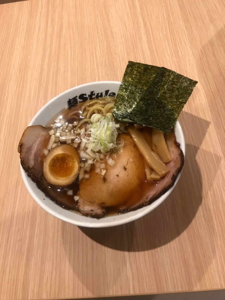 麺Style三嶋のラーメン