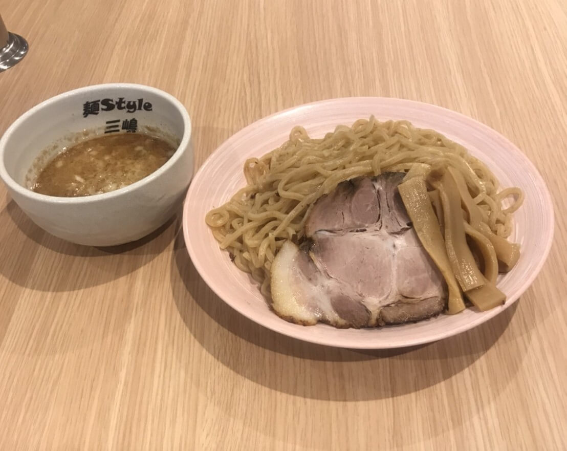 麺Style三嶋のつけ麺