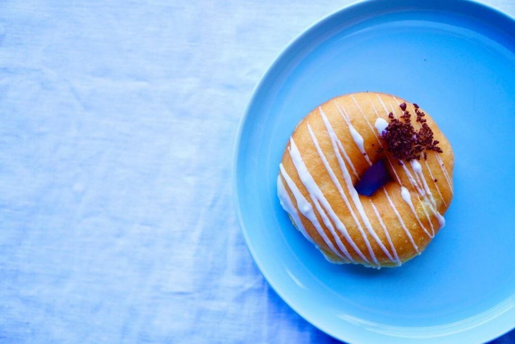 ふわもち邸 まちなか店の『ネーブルオレンジ ドーナツ』