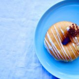 札幌三越にある「ふわもち邸 まちなか店」にて11月限定ドーナツ『ネーブルオレンジ ドーナツ』が発売！