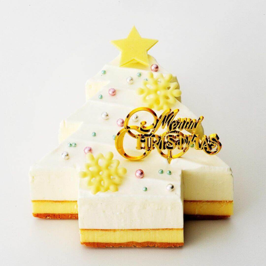 ろまん亭の『クリスマスケーキ2022』-ツリーフロマージュ