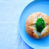 ふわもち邸各店にて11月限定ベーグル『北海道野菜のクリームシチュー ベーグル』が発売！