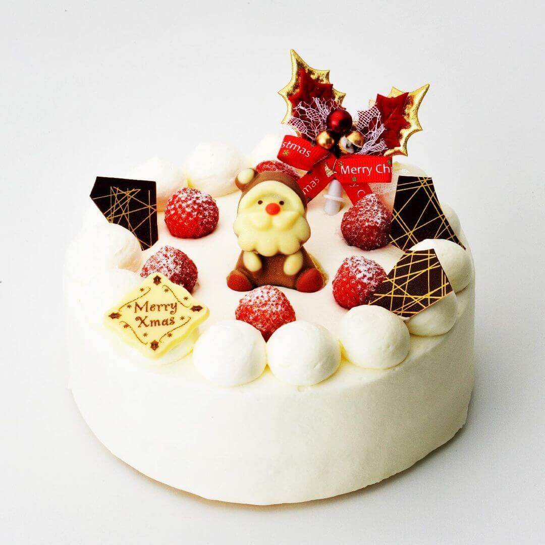 ろまん亭の『クリスマスケーキ2022』-ガトーフレーズ