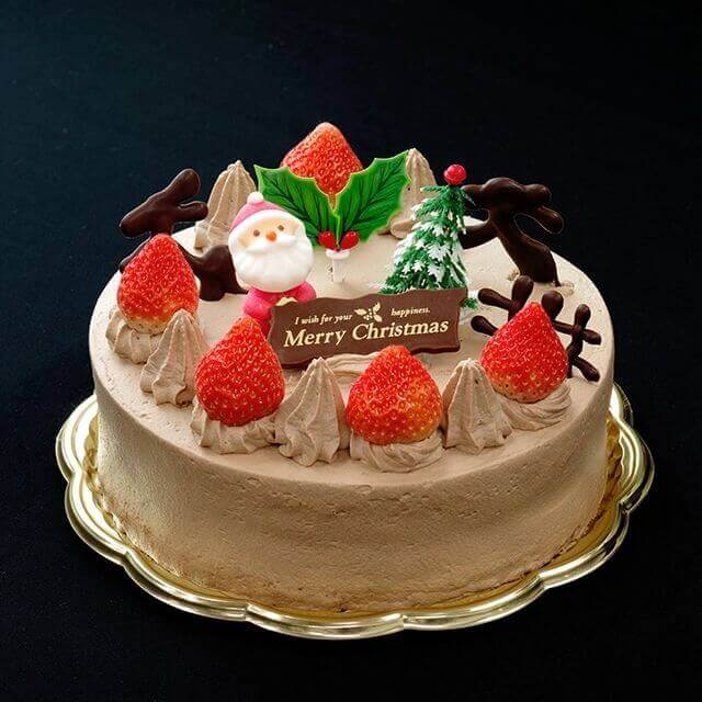 パティスリー ラ ネージュの『クリスマスケーキ 2022』