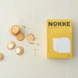 北海道産チーズとの相性にこだわった“北海道産小麦粉100%”のクラッカー『NOKKE』が登場！11月21日(月)よりECサイトにて発売