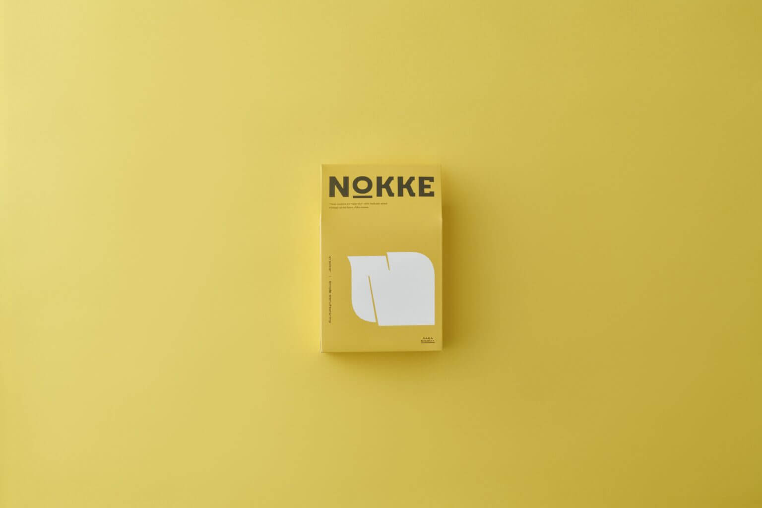 北海道産小麦粉100%を使用したクラッカー『NOKKE』