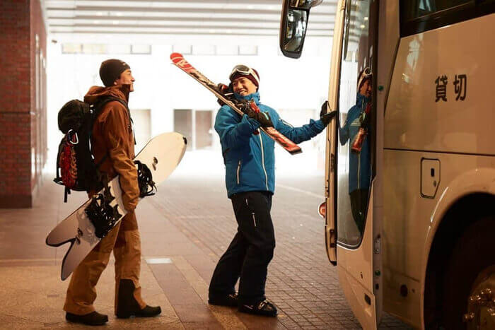 OMO3(おもすりー) 札幌すすきの by 星野リゾート-ウェアを着たままスキー場へ移動できる！送迎バスを毎日運行