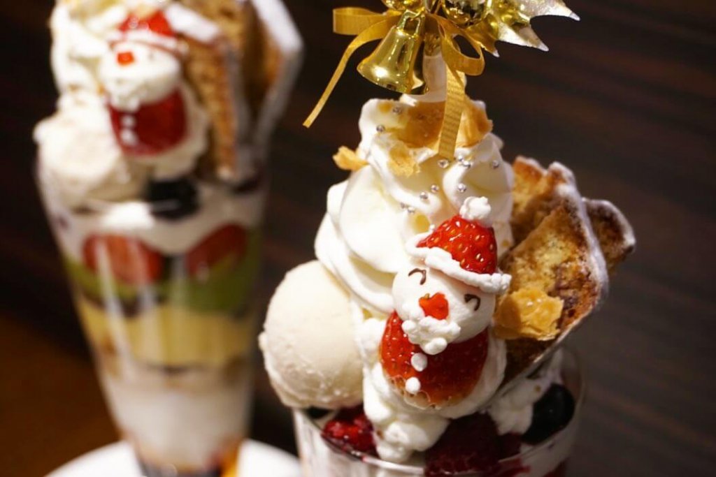 ケーキハウス アルディの『Parfait Xmas Ho-Ho-Ho』