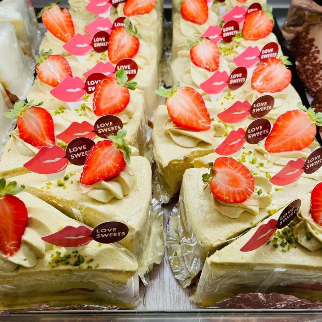 フォセットフィーユの『ピスタチオショート』