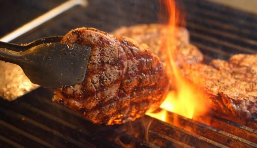 【炭焼ステーキBEEFIMPACT(ビーフインパクト) +(プラス)】南3西5に厳選した肉を炭火で豪快に焼き上げる“炭焼ステーキ専門店”がオープン！