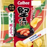 堅あげポテトファンと歌舞伎俳優 松本幸四郎さん監修の『堅あげポテト 青じそ明太子味』が11月21日(月)よりコンビニエンスストア先行で発売！1時間限定のTwitterキャンペーンも実施