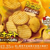 スシローにて「サッポロポテト バーべQあじ」とコラボした『厚切りポテトサッポロポテトバーベQあじ』が11月30日(水)より発売！「超ドデカじゃがいもクッション」が当たるフォトキャンペーンも実施