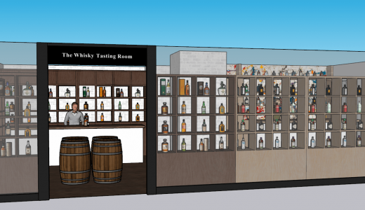 【The Whisky Tasting Room 札幌店】すすきのにこだわりのウイスキーやジンを中心とした500種類以上の洋酒などをテイスティングして購入できる新業態リカーショップがオープン！
