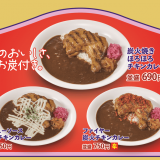 すき家にてチキンの焦げ目とほろほろ食感『炭火焼きほろほろチキンカレー』が11月30日(水) 9:00より発売！
