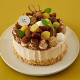 「きのとや」から2種類の栗を贅沢に乗せた風味豊かな11月限定ケーキ『プレミアムマロンデコレーション』が11月1日(火)より発売！