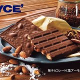 ロイズから『板チョコレート[塩アーモンド＆カカオニブ]』＆『プラフィーユショコラ[アップル＆シナモン]』などの期間・数量限定商品が11月1日(火)より発売！