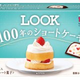 不二家から『ルック(100年のショートケーキ)』『ミルキー(100年のショートケーキ)袋』が2022年11月22日(火)より発売！