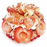 カフェコムサにてりんごを美しく盛り付けた『りんごフェア』が11月23日(水・祝)まで開催中！