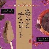 あんこ×チョコレートの進化系Sweetsをアイスで表現した“魅惑の和洋折衷スイーツ”『あんこチョコレート』が12月6日(火)より発売！