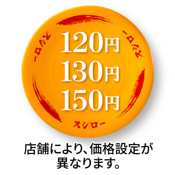 スシロー-オレンジ皿