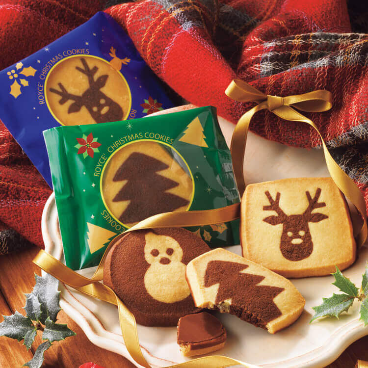 ロイズの『クリスマスクッキーズ［6枚入］』