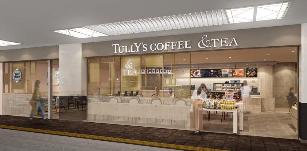 TULLY'S COFFEE ＆TEA(タリーズコーヒー アンドティー) さっぽろ地下街オーロラタウン店