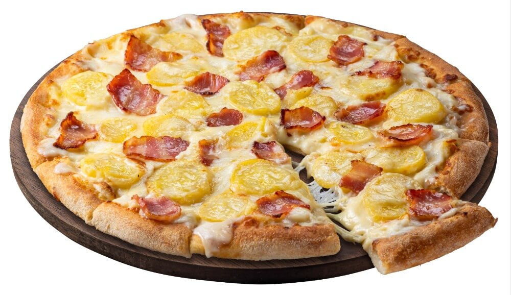 ドミノ・ピザの『スイス産ラクレットチーズのグラタン』