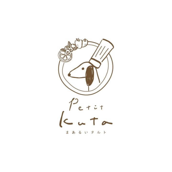 petit kura -まあるい タルト-のロゴ