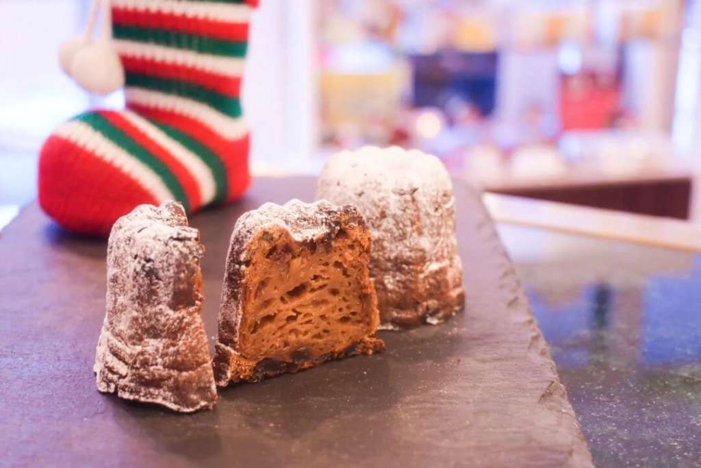 パティスリー ラ ネージュの『クリスマスカヌレ』