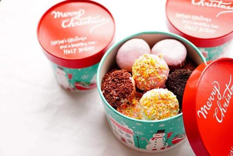 ふわもち邸の『クリスマスドーナツセット』