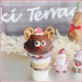 キッチンカーの「つきてらす」にて『トナカイさんのパフェ』が発売！