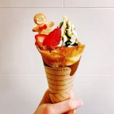 南区にあるえぞりすmealから『クリスマスクレープ』が発売！