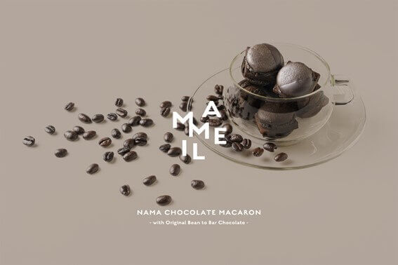 生チョコマカロン専門店「MAMEIL NAMA CHOCOLATE MACARON」-新フレーバー『コーヒー』