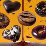 クリスピー・クリーム・ドーナツからまるでチョコレート専門店のような心躍るスイーツコレクション『LOVE CHOCOLATE!』が1月18日(水)より発売！