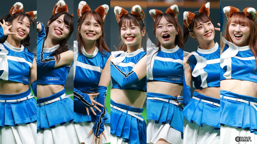 きつねダンスで大流行したファイターズガールのイベント『ファイターズ