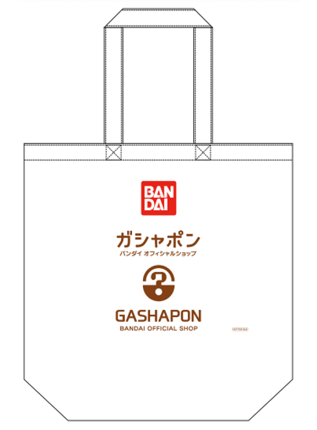 ガシャポンバンダイオフィシャルショップ駿河屋札幌ノルベサ店-オリジナルエコバッグ