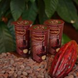 カカオ70％のハイカカオチョコレートを使用した『imperfect カカオ香る ショコラドリンク』が12月20日(火)よりローソンで発売！