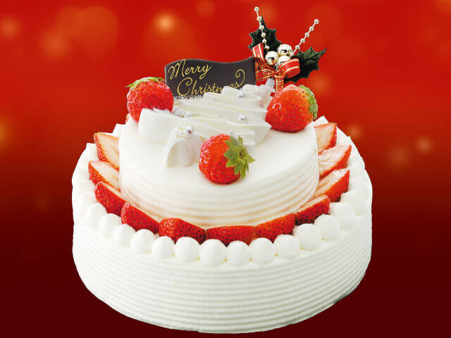 株式会社あいプランのクリスマスケーキ2022-ガトー・フレーズ いちご生ケーキ
