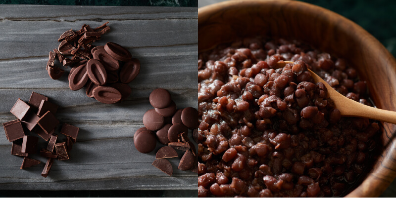 ルタオの『ショコラテリーヌ ジャポネ』-カカオと小豆の驚きの出会い