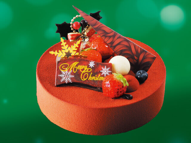 株式会社あいプランのクリスマスケーキ2022-ムース・オ・ショコラ