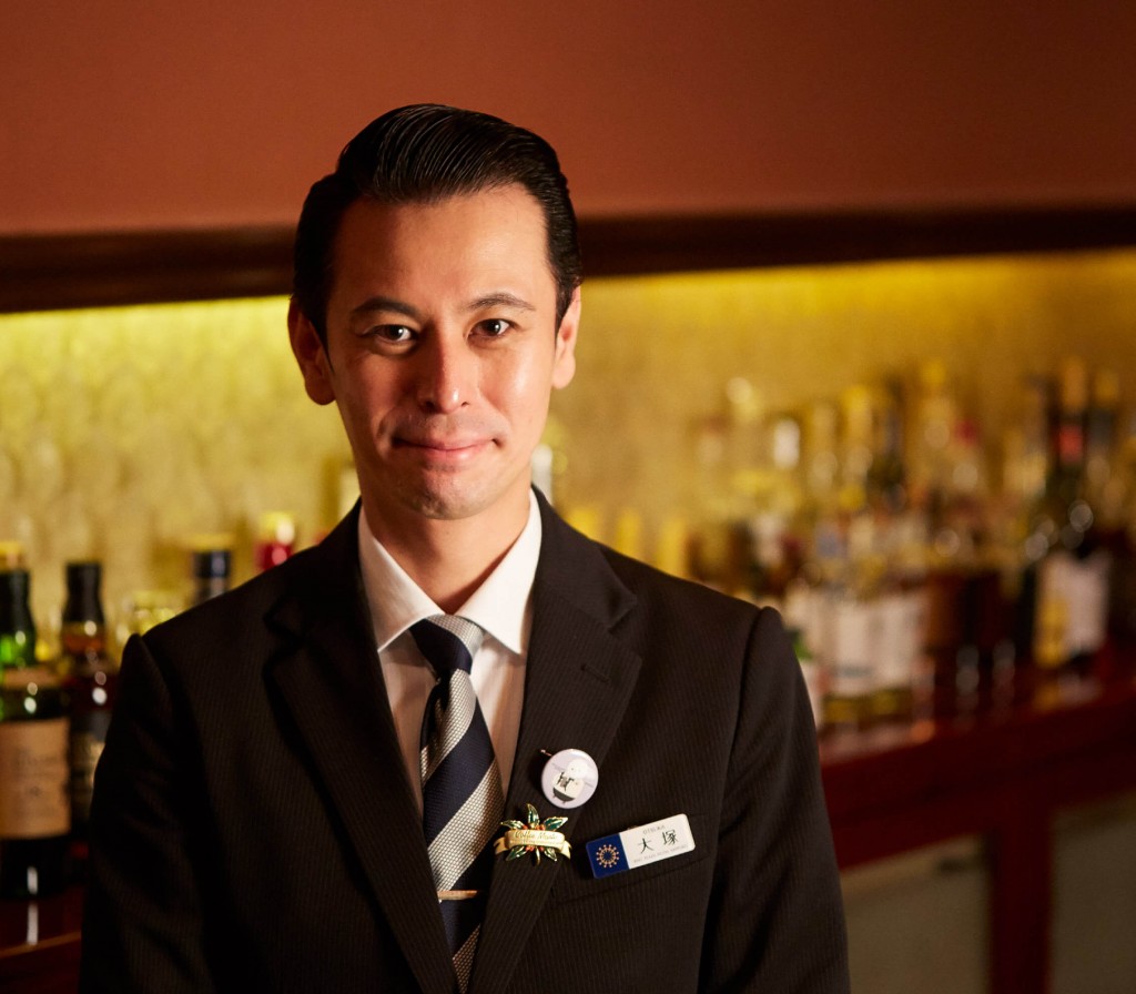 京王プラザホテル札幌-メインバー〈クロスヴォールト〉店長　大塚慎一郎
